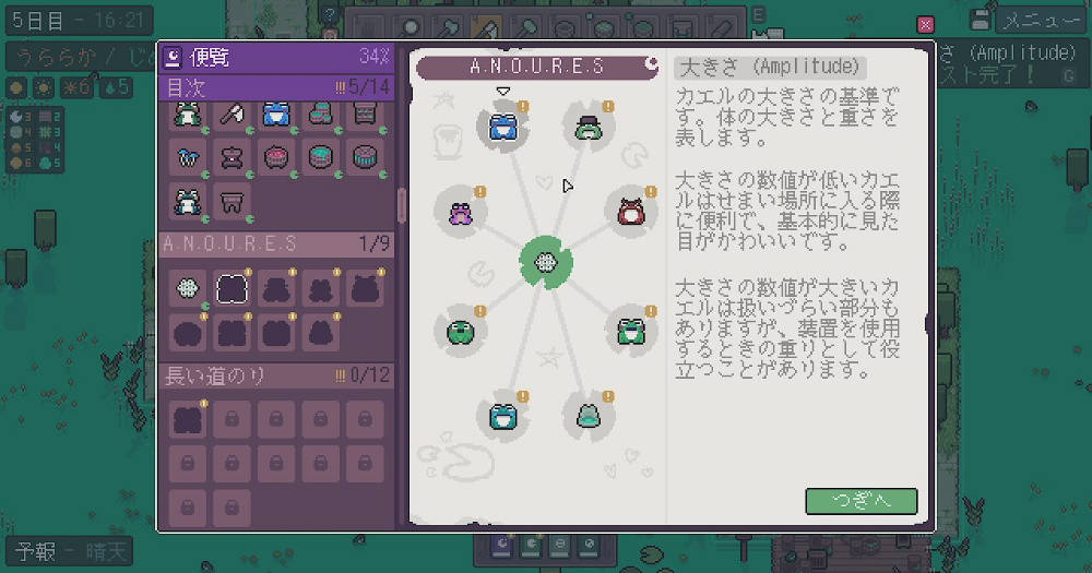 Amplitude、大きさの説明