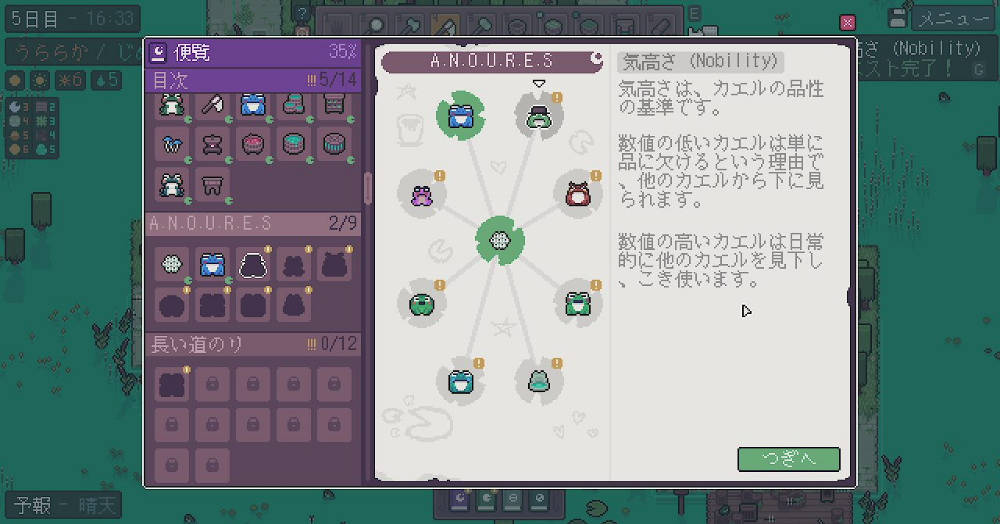 Nobility、気高さについての説明