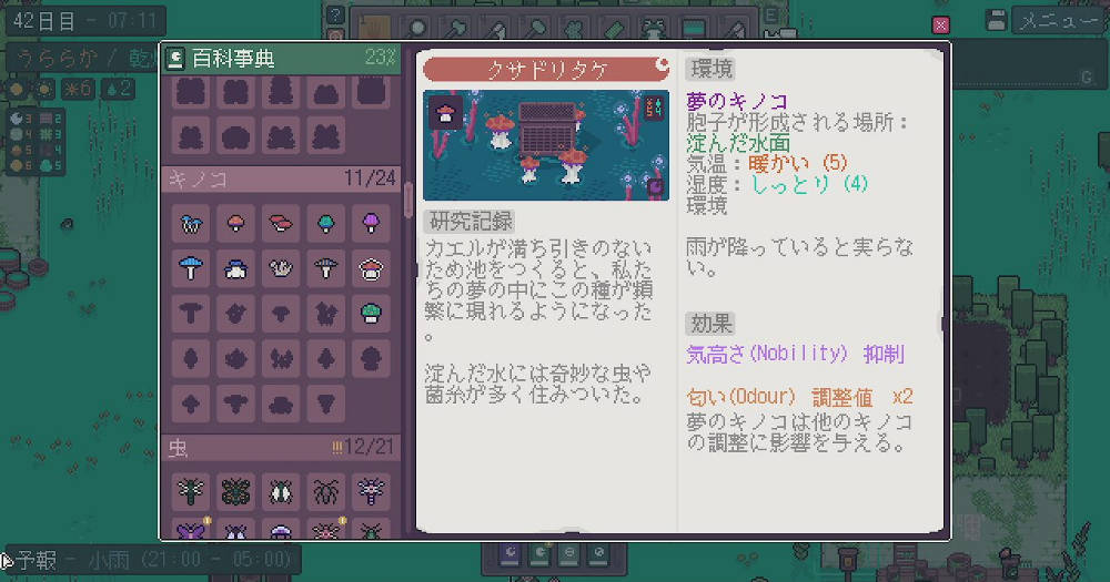 クサドリタケの図鑑