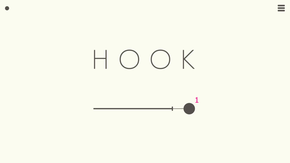 Hook｜タイトル画面｜レベル1