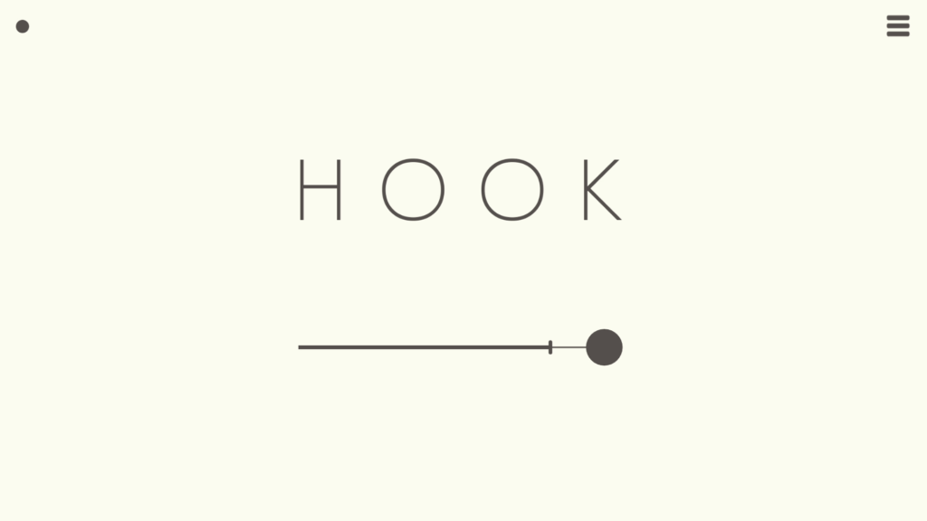 Hookのタイトル画面