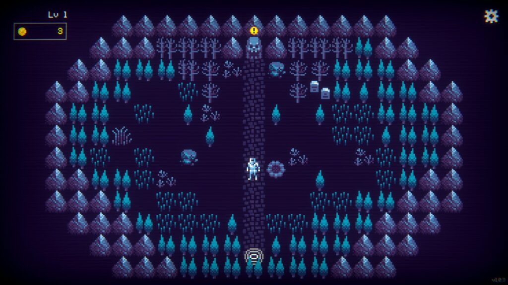 Duncrushのニューゲーム直後